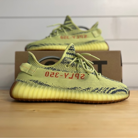 Yeezy Boost 350 V2 Semi Frozen Size 10.5 - Picture 10 of 11